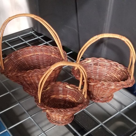 Basket trio - NEW - Picture 1 of 3